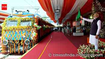 India's first hydrogen-powered train flagged off by PM Modi; check route, timings, how it works