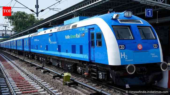 India’s First Hydrogen-Powered Train Flagged Off by PM Modi: 10 Facts &amp; Photos You Shouldn’t Miss
