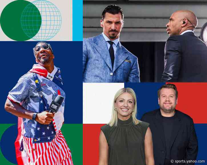 Fox’s US World Cup summer: wild mispronunciations, Corden’s sad beers and Lowe’s excellence