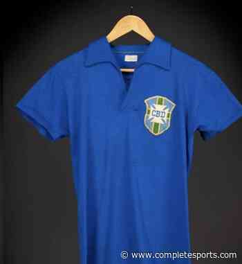 Pele’s 1958 World Cup Final Shirt Sells For $4.9m