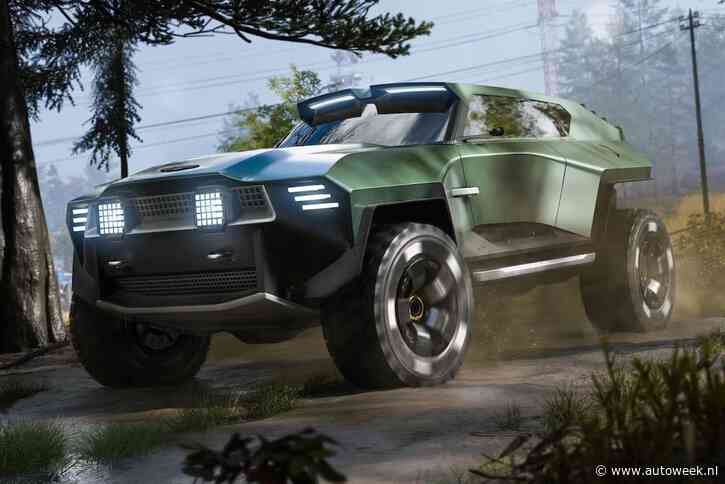 Aston Martin Dreadnought is een soort Britse Humvee