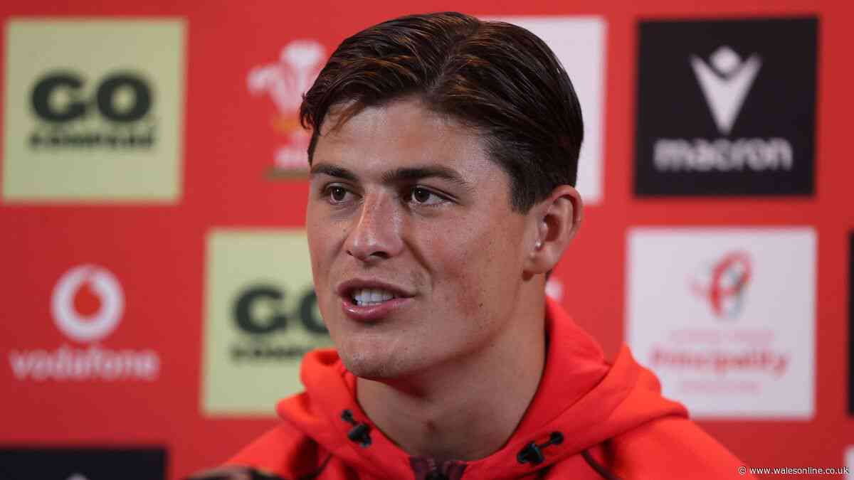Louis Rees-Zammit in honest admission and England forced to leave hotel in chaos