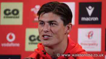 Louis Rees-Zammit in honest admission and England forced to leave hotel in chaos