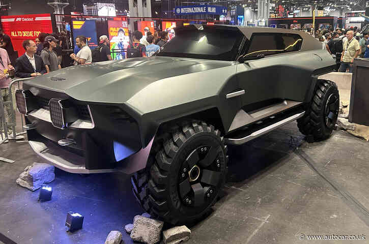 Exclusive pics: Aston Martin's mad V12 4x4 makes real-world debut