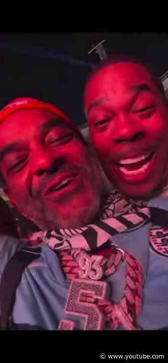 Pause! Jim Jones And Busta Rhymes Have Fun But Internet Sad "AYO!"