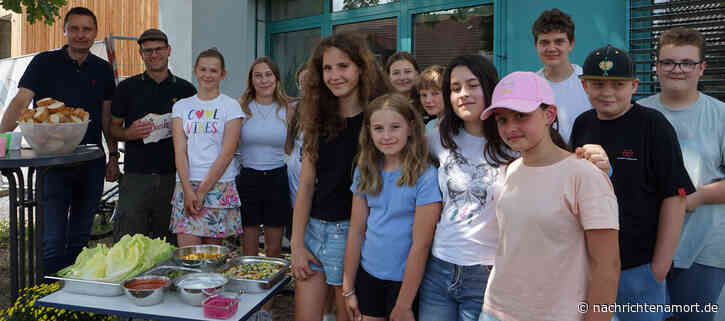 Gemeinsam säen, ernten und feiern – Sommerfest der Gartenbau-AG