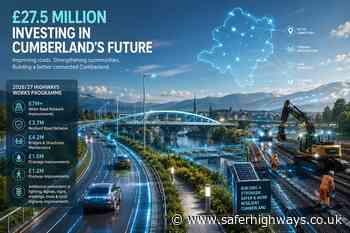 Major Highways Investment Set to Transform Cumberland's Transport Infrastructure