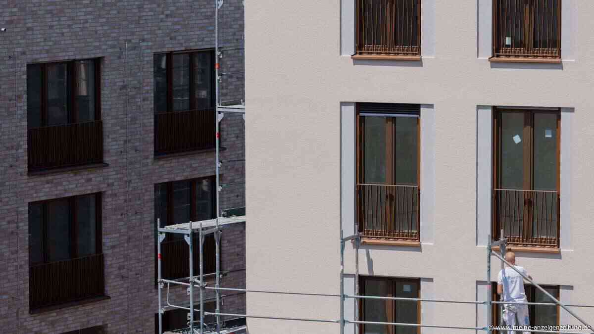 Erneut mehr neue Wohnungen genehmigt