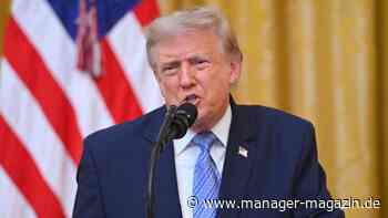 Donald Trump: Trump Media will Online-Botschaften des US-Präsidenten auf Truth Social zu Geld machen