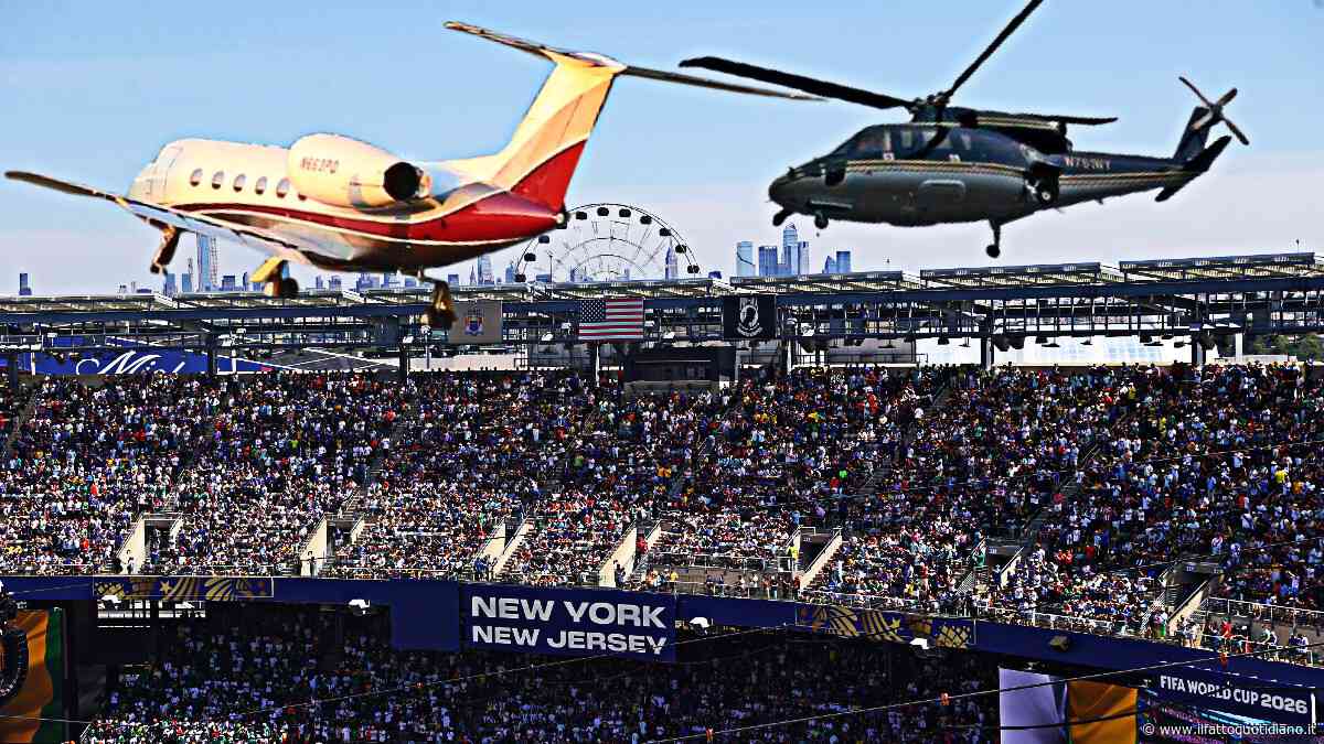 Mondiali, la finale per SuperRicchi: tutti alla stadio in jet ed elicottero, l’aeroporto è sold out. I biglietti da 2 milioni e i Van per vip di Infantino