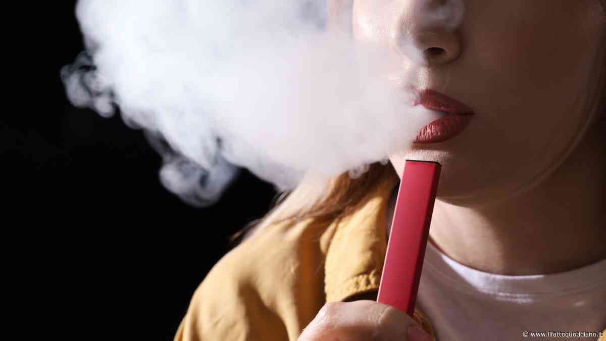 Lo svapo ruba il fiato come il fumo tradizionale: tre anni di sigaretta elettronica bastano a ridurre del 15% la resistenza nei giovani