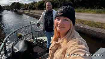 'We gave up our jobs to live on a canal boat and we'll never go back'