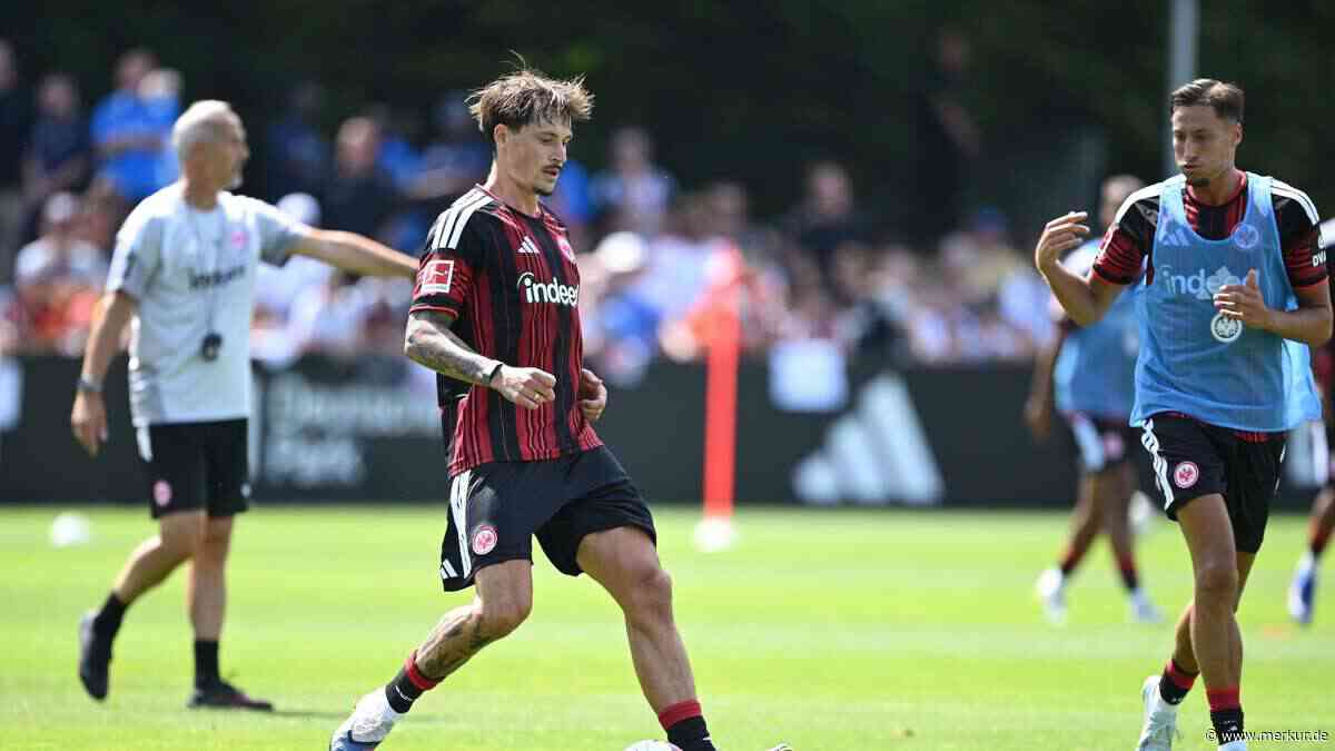 So hart kämpft Robin Koch um seine Rolle als Kapitän der Eintracht