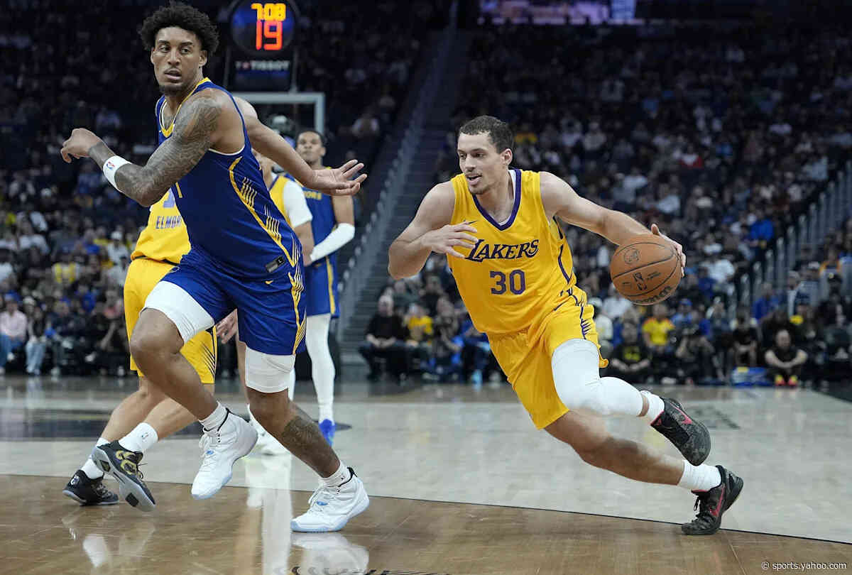 Lakers to play Warriors in Las Vegas Summer League Semifinals