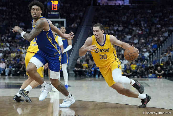 Lakers to play Warriors in Las Vegas Summer League Semifinals