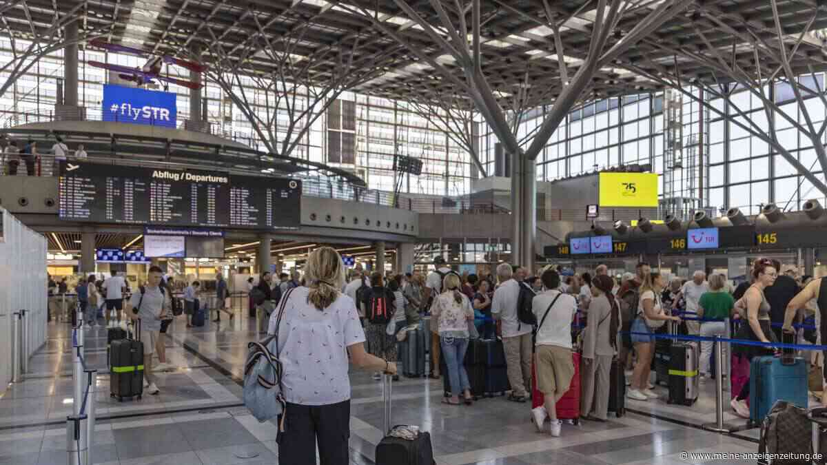 Chaos auf deutschen Flughäfen droht wegen neuer Kontrollen mitten in der Sommerzeit