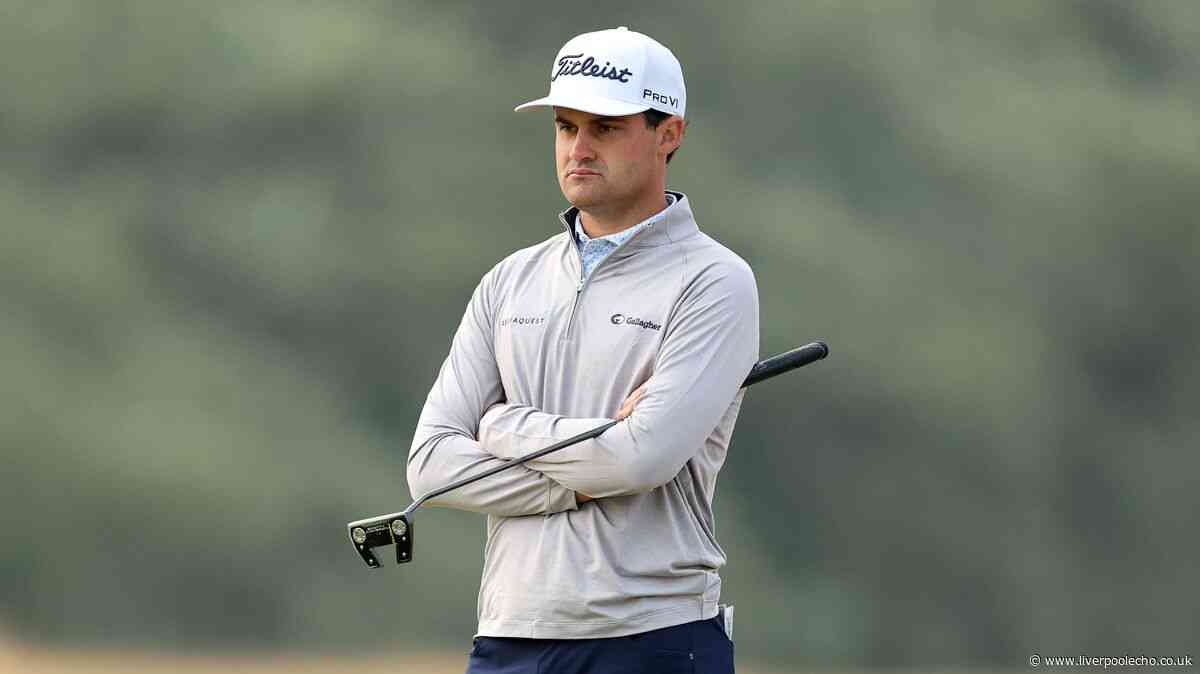 The Open live as fans arrive and leader Jackson Suber starts his second round
