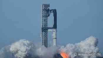 Teaser zum SpaceX-Start