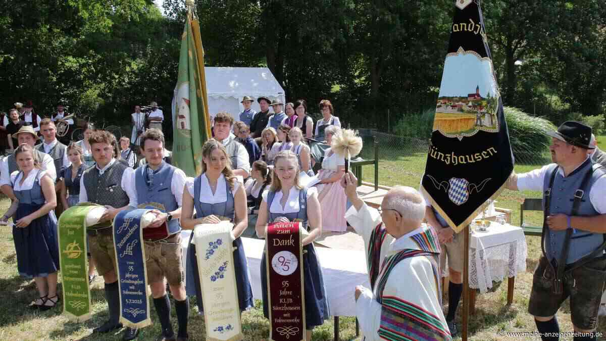 Landjugend Sünzhausen feiert 95. Geburtstag: 3000 Maß Bier am Festsonntag und Mammut-Programm