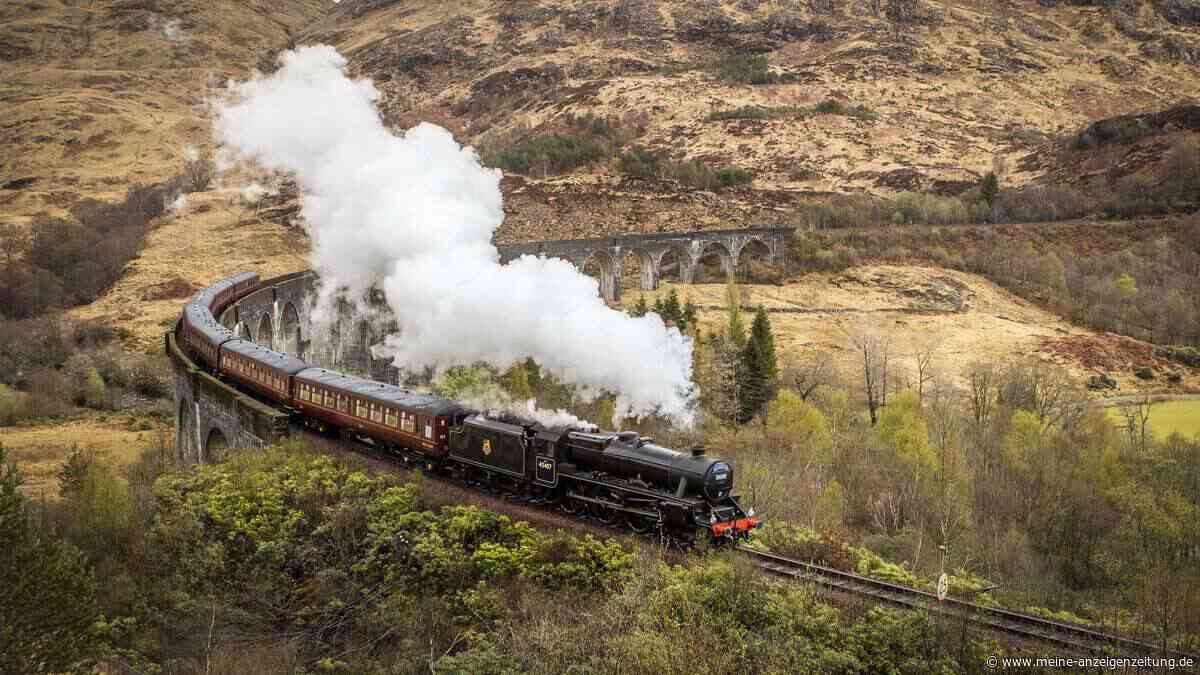 „Harry Potter“-Lok löst Streckenbrand aus: Dutzende Züge gestrichen, Schaden geht in die Hunderttausende