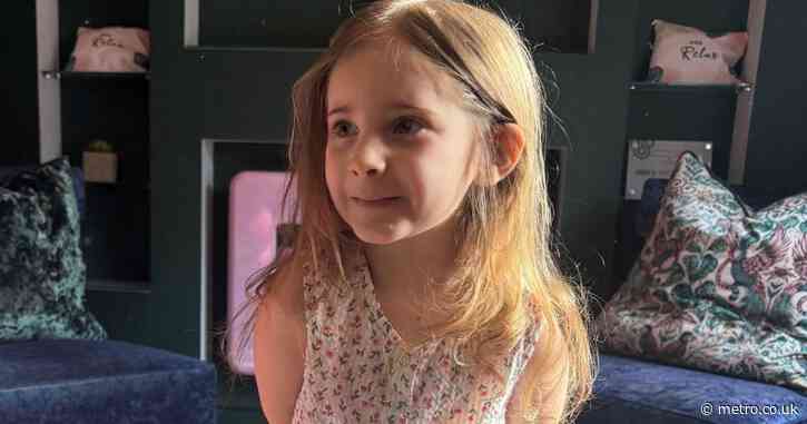 Family’s tribute to ‘cheeky’ girl, 4, killed by car weeks before starting school