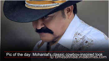 Pic of the day: Mohanlal's classic cowboy-inspired look