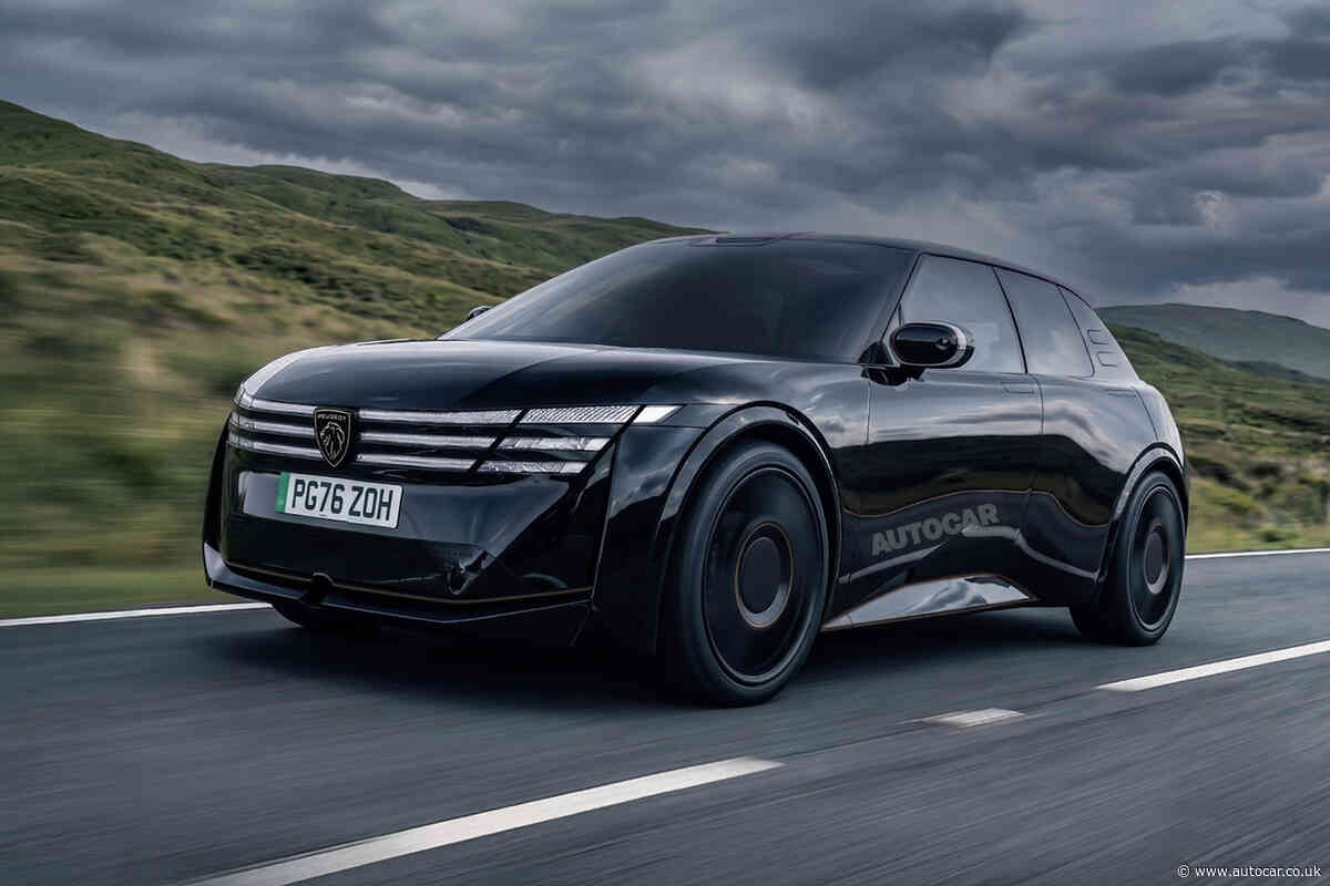 Peugeot kicks off seven-car blitz with radical E-208 next year