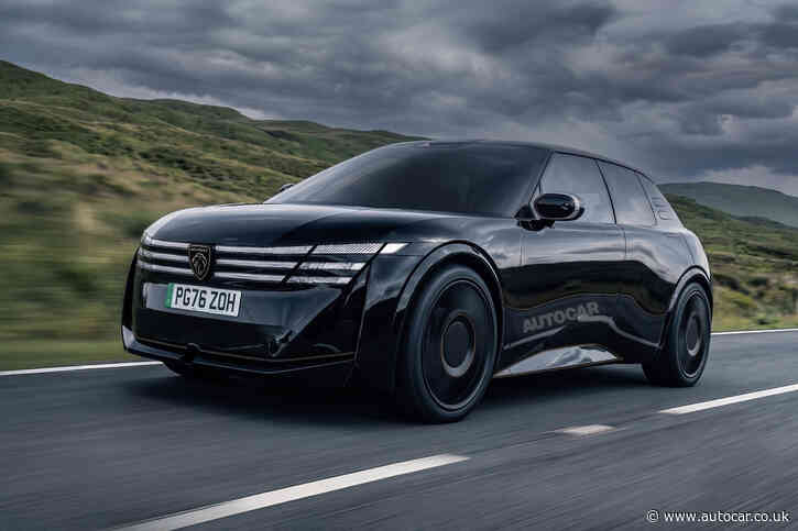 Peugeot kicks off seven-car blitz with radical E-208 next year
