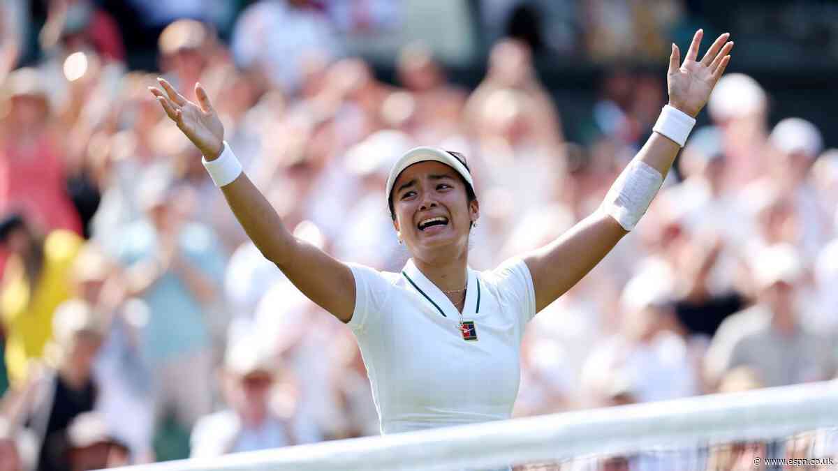 Alex Eala inspires Filipino national devotion once reserved for legends