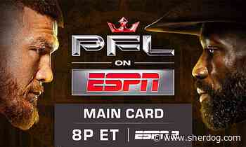 PFL Austin card updated after injuries force two matchup changes