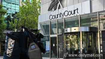 Witness in rape trial of a high-profile Melbourne man tells court the complainant wanted to 'ruin him' - and said Grace Tame's legal team would help her do it