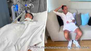 Brit's horror as he's thrown in Turkish prison during life-threatening medical emergency on holiday
