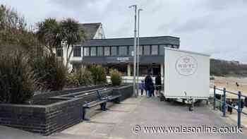 Woman who set up thriving sauna at popular Welsh beach told it needs to go