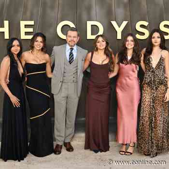 Inside Matt Damon's Family World With Wife Luciana & 4 Daughters