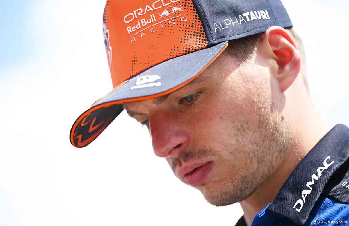 LOL: Max Verstappen reageert op eigen wijze op transfergeruchten