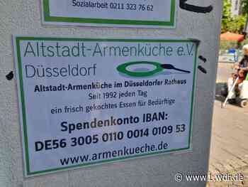 Armut in Altstadt Düsseldorf, Streetworker geben Alarm
