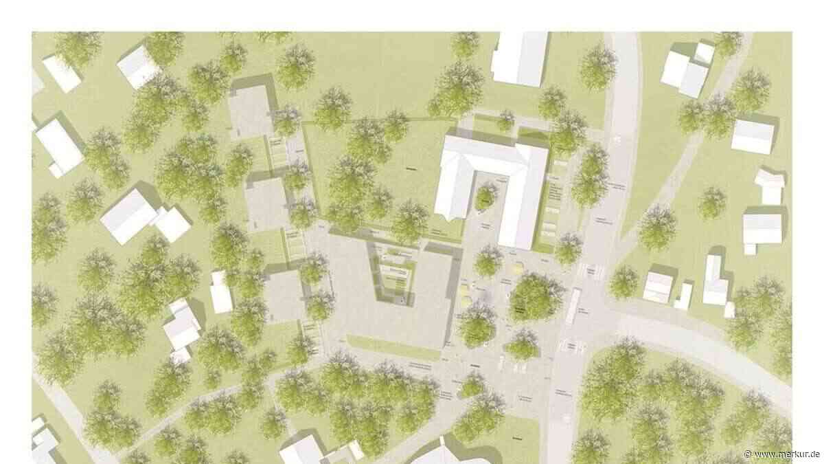 Bebauungsplan für Quartiersplatz auf dem Weg
