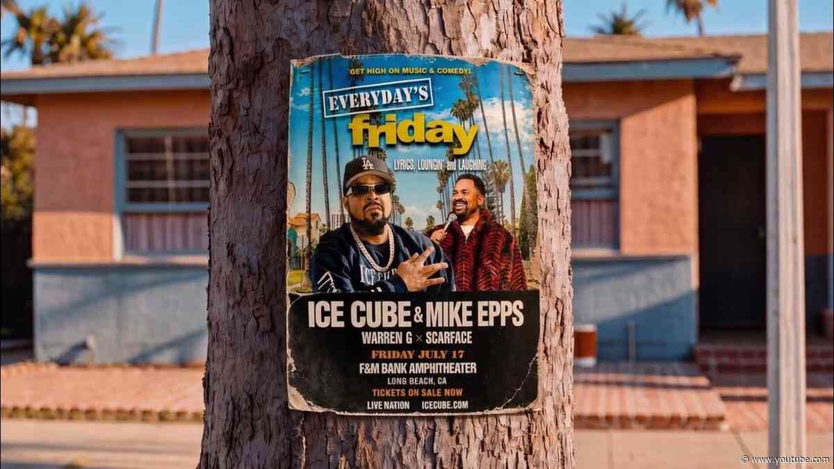 Ice Cube | It's Almost Friday