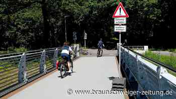 Diese Brücke in Wolfsburg ist neu und nervt mit noch mehr Nachbesserungsarbeiten