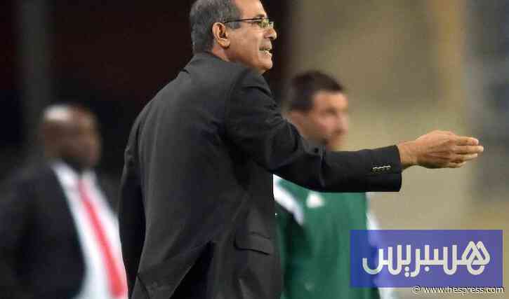 الزاكي ينفتح على قيادة منتخب الأردن