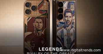Messi or Ronaldo? Caviar made football’s greatest rivalry an expensive 24-karat choice