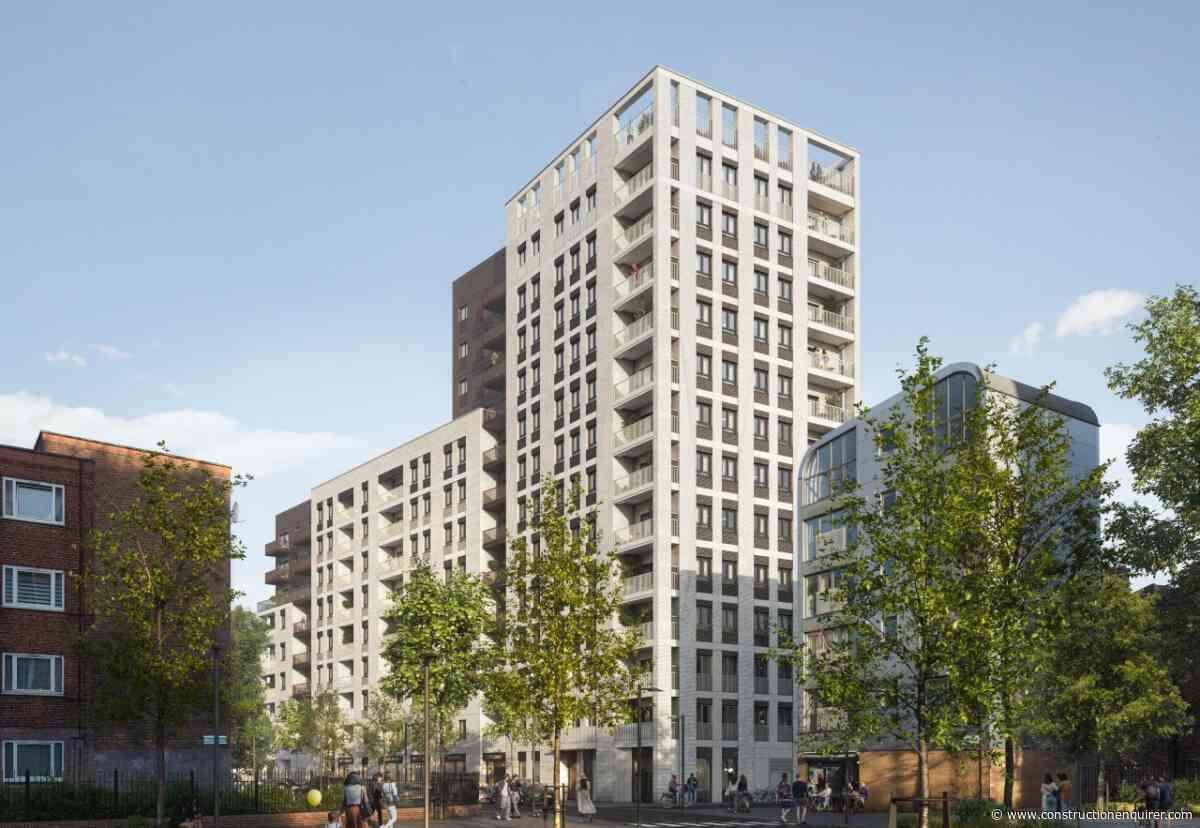 Hill go-ahead for London New Era Estate rebuild
