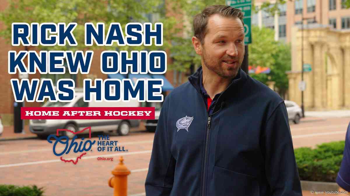 Columbus' Midwest Charm Instantly Won Rick Nash Over!