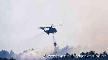 Waldbrand im Müritz-Nationalpark: Altmunition erschwert Löscharbeiten – Bundeswehr im Einsatz