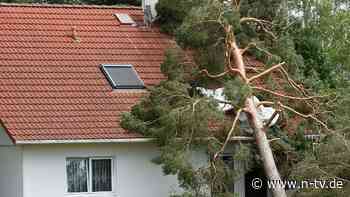 Folgeschäden vermeiden: Nach einem Sturm das Haus untersuchen: Darauf kommt es an