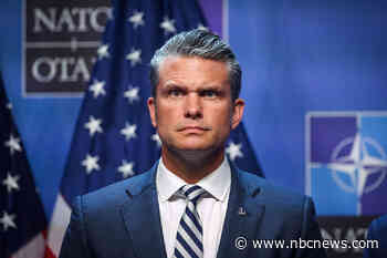 U.S. military will test service members’ testosterone levels, Pete Hegseth says