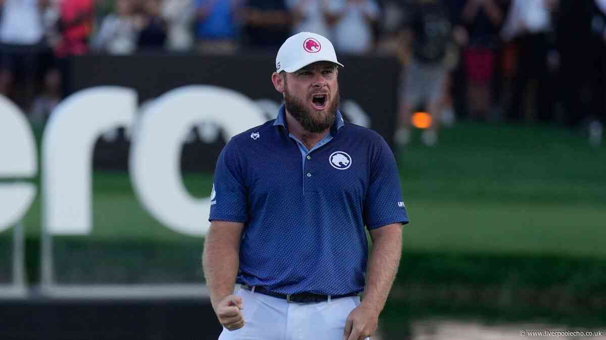 The Open's Tyrell Hatton makes Liverpool FC admission and winds up Tommy Fleetwood