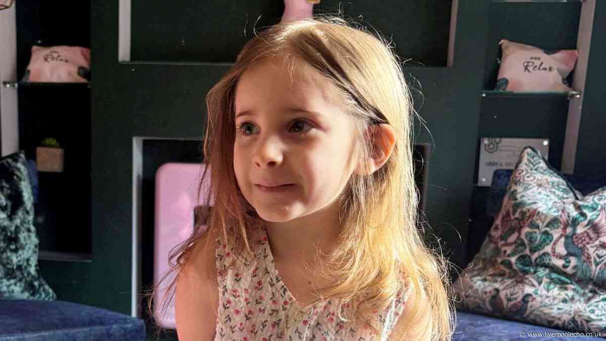 Girl, 4, killed in crash as heartbroken family pay tribute