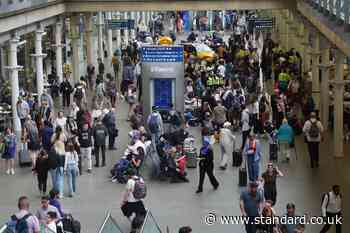 London travel news LIVE: Fire alert near Stratford causes chaos on Tube and Overground