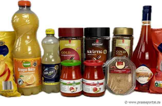 NORMA senkt Mitte Juli die Preise auf Sprizz von CONTE PASSIONE, TRIMM Orangennektar, SURF Iso-Getränke, Kaffee von CAFFECIAO und weitere Produkte / Bereit für den Wochenendeinkauf